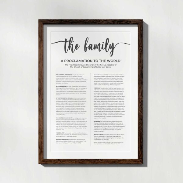 The Family A Proclamation